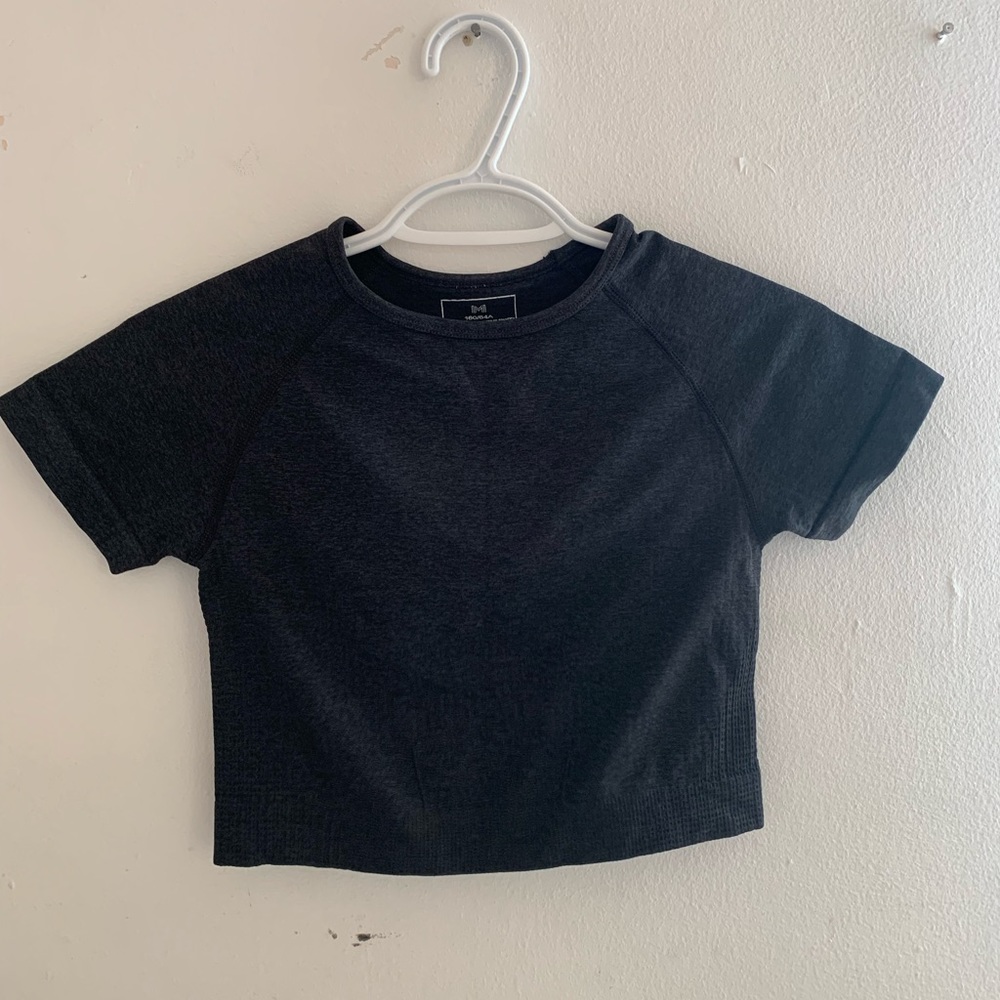 Unbranded Cropped Sports Tee